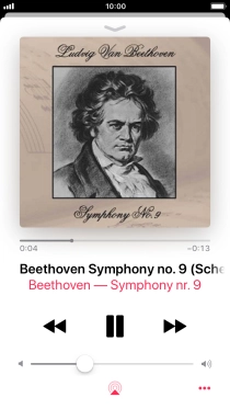 Press arrow right to go to the next audio file. Press arrow right to go to the next audio file.