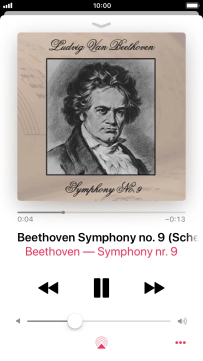 Press arrow right to go to the next audio file. Press arrow right to go to the next audio file.