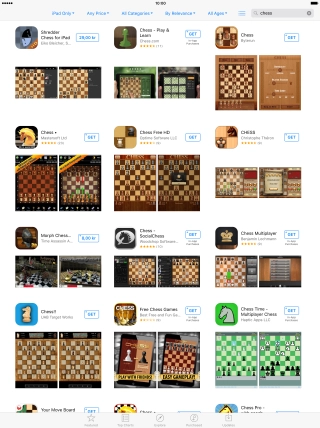 Press the required app. Press the required app.