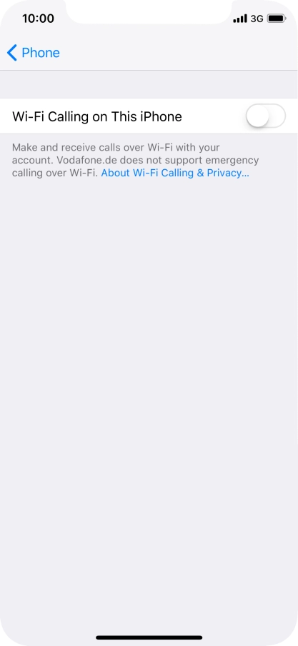 Press the indicator next to Press the indicator next to