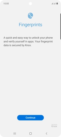 Press Continue. Press Continue.