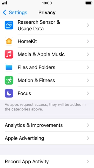 Press Record App Activity. Press Record App Activity.