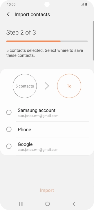 Press Phone. Press Phone.