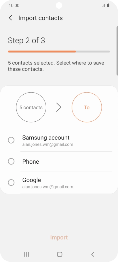 Press Phone. Press Phone.