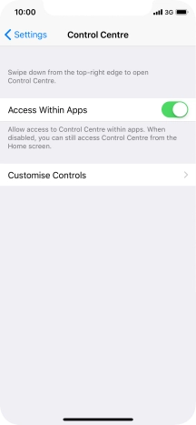 Press the indicator next to Press the indicator next to