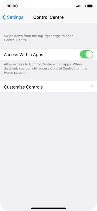 Press the indicator next to Press the indicator next to