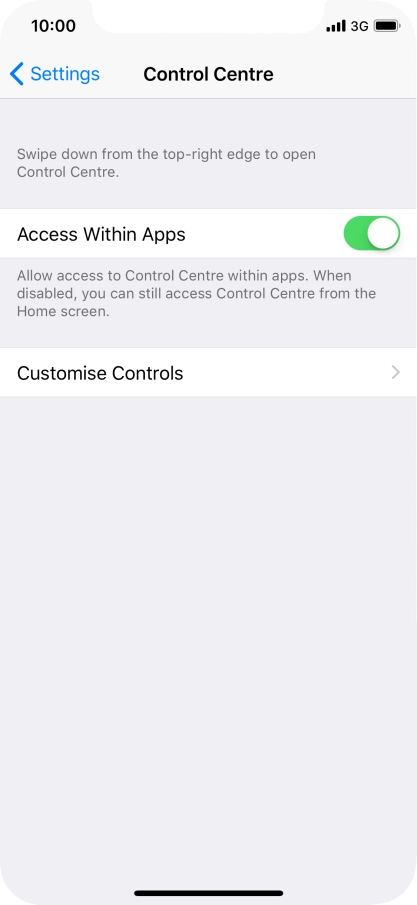 Press the indicator next to Press the indicator next to