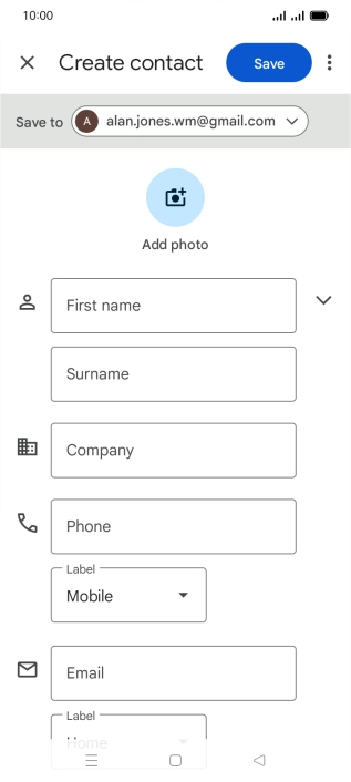 Press the drop down list next to Press the drop down list next to