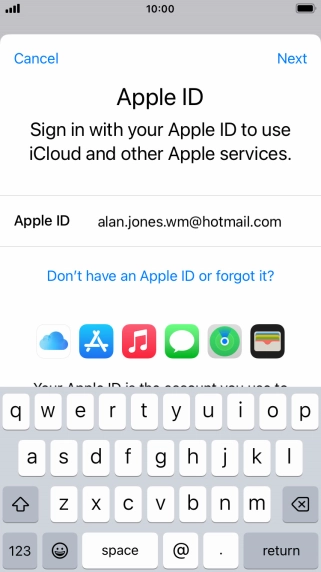 Press Next. Press Next.