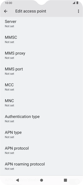 Press MCC. Press MCC.