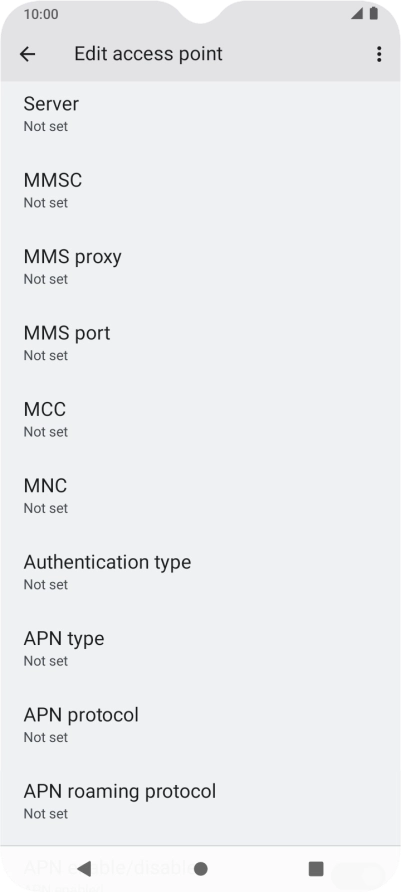 Press MCC. Press MCC.