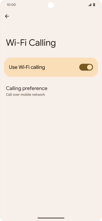 Press the indicator next to Press the indicator next to
