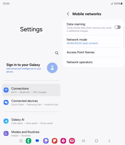 Press Network operators. Press Network operators.