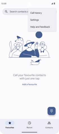 Press Settings. Press Settings.