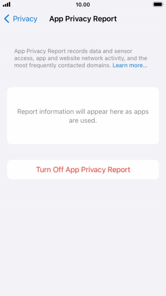 Press the Home key to return to the home screen. Press the Home key to return to the home screen.