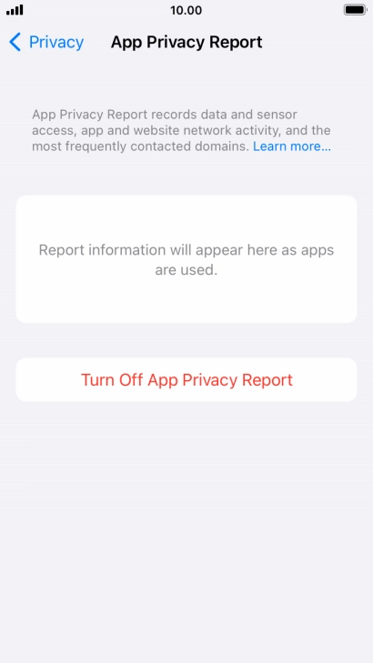 Press the Home key to return to the home screen. Press the Home key to return to the home screen.