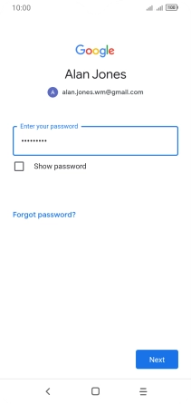 Press Next. Press Next.