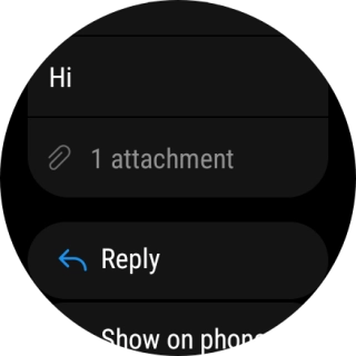 Press Reply. Press Reply.