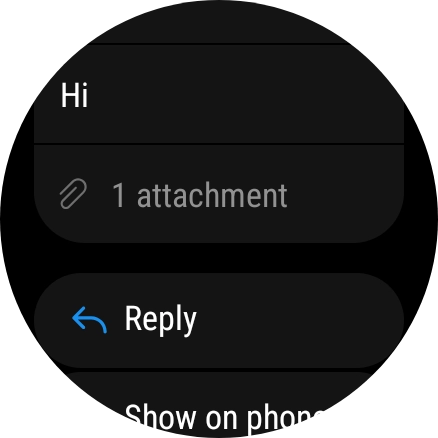 Press Reply. Press Reply.