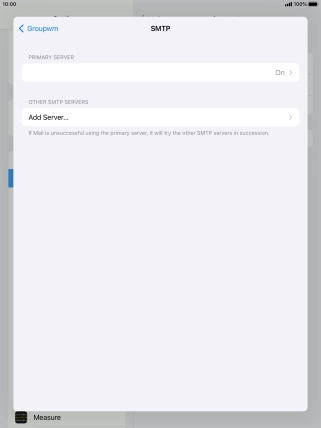 Press the field below Press the field below