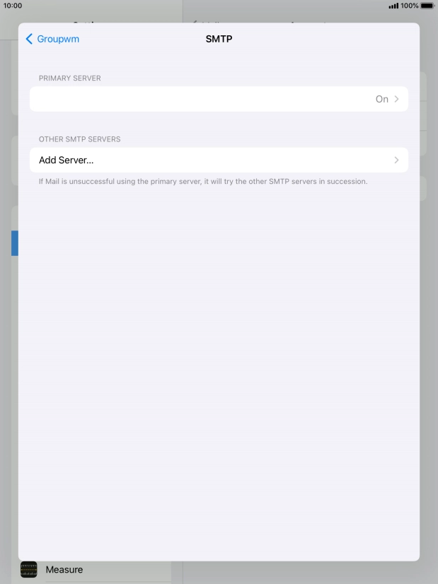 Press the field below Press the field below