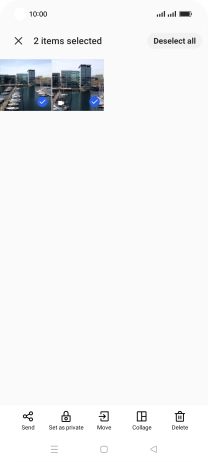 Press Send. Press Send.