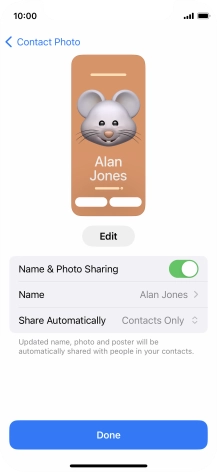 Press the indicator next to Press the indicator next to