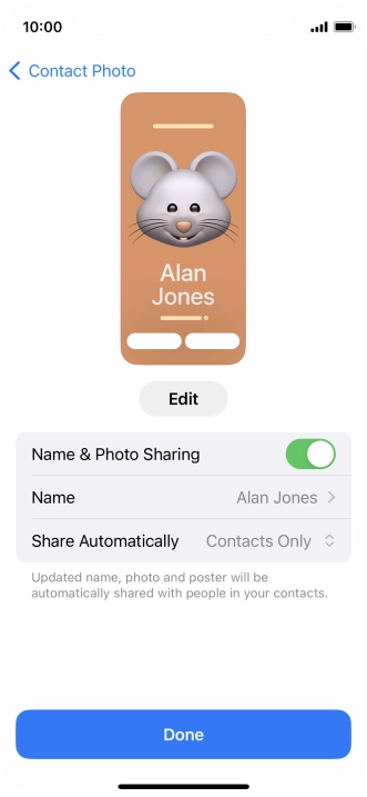 Press the indicator next to Press the indicator next to