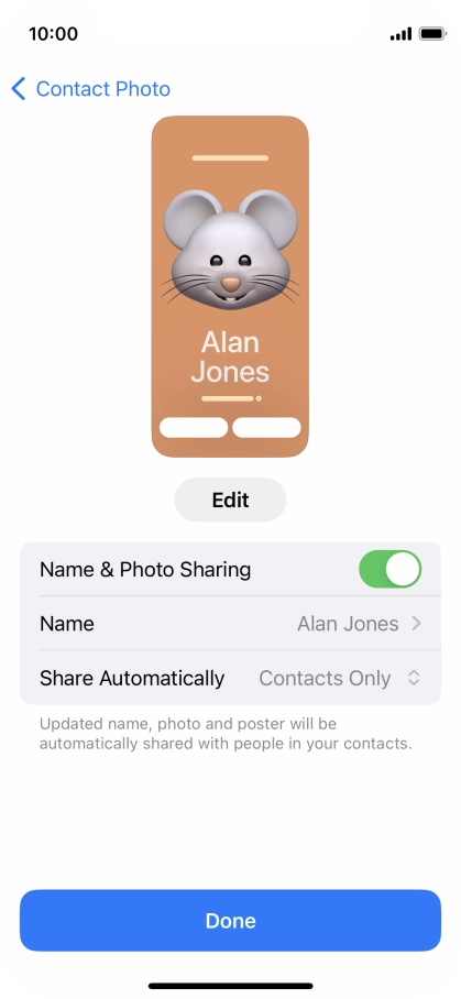 Press the indicator next to Press the indicator next to