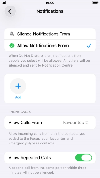 Press arrow left. Press arrow left.