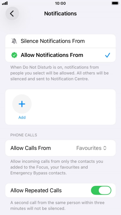 Press arrow left. Press arrow left.