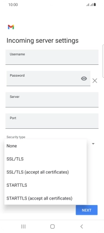 Press None. Press None.