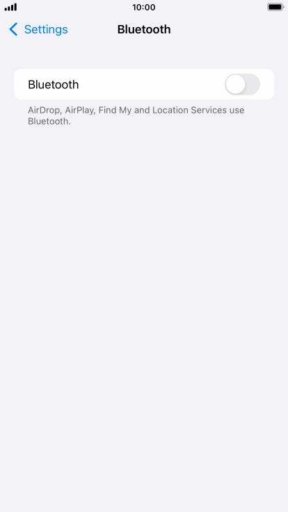 Press the indicator next to Press the indicator next to