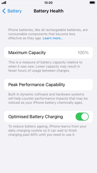 Press the indicator next to Press the indicator next to