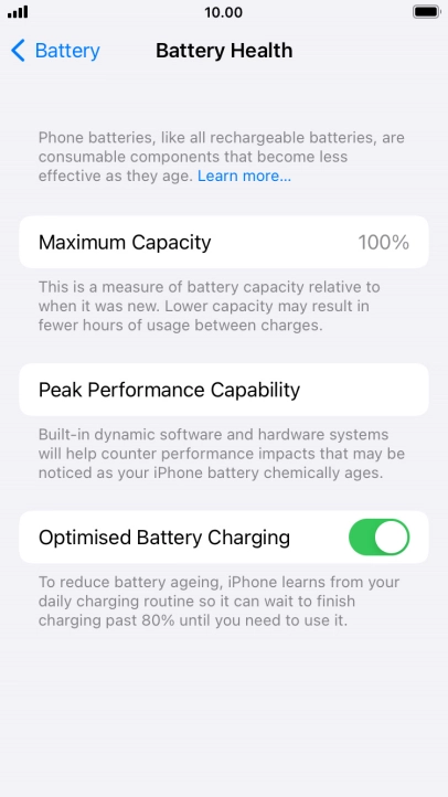 Press the indicator next to Press the indicator next to