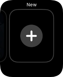 Press the add icon. Press the add icon.