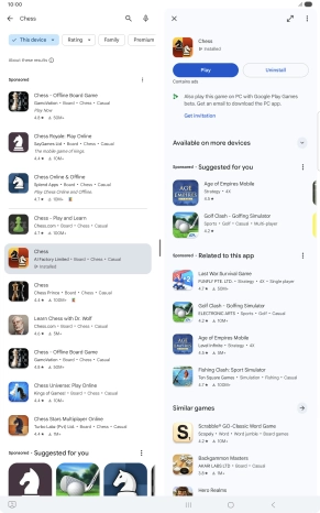 Press the Home key to return to the home screen. Press the Home key to return to the home screen.