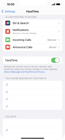 Press the indicator next to Press the indicator next to