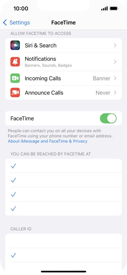Press the indicator next to Press the indicator next to