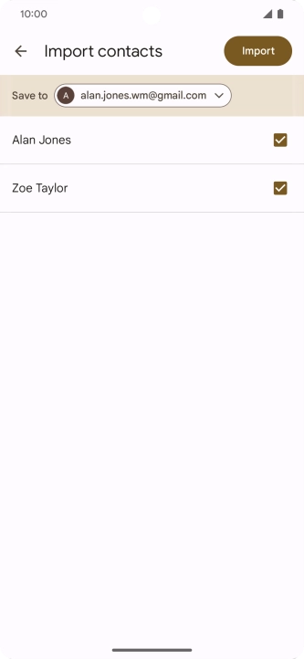 Press the drop down list next to Press the drop down list next to