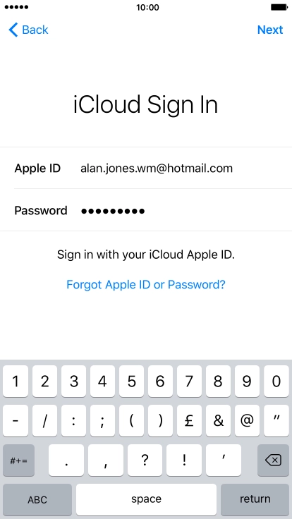 Press Next. Press Next.