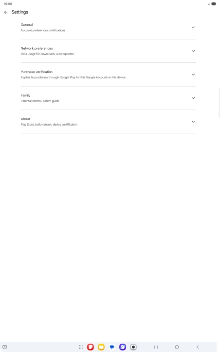 Press Network preferences. Press Network preferences.