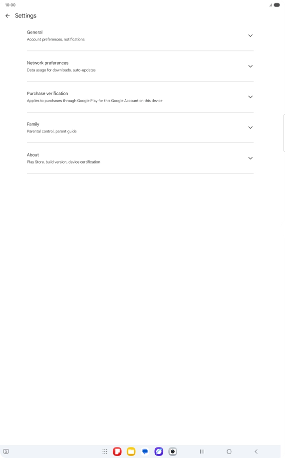 Press Network preferences. Press Network preferences.