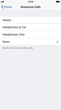 Press Always to turn on the function when silent mode is turned off. Press Always to turn on the function when silent mode is turned off.