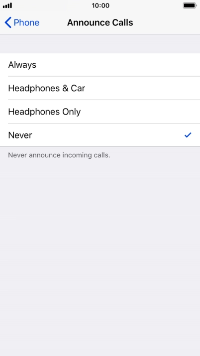 Press Always to turn on the function when silent mode is turned off. Press Always to turn on the function when silent mode is turned off.