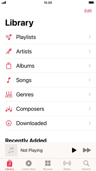 Press Playlists. Press Playlists.