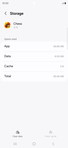 Press the Home key to return to the home screen. Press the Home key to return to the home screen.