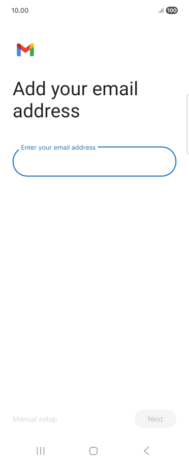 Press the field below Press the field below