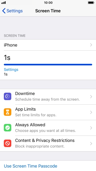 Press the time below Press the time below