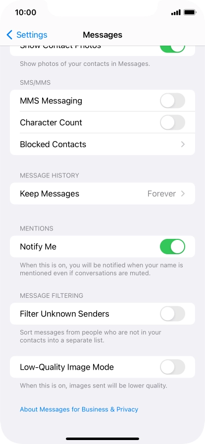 Press the indicator next to Press the indicator next to